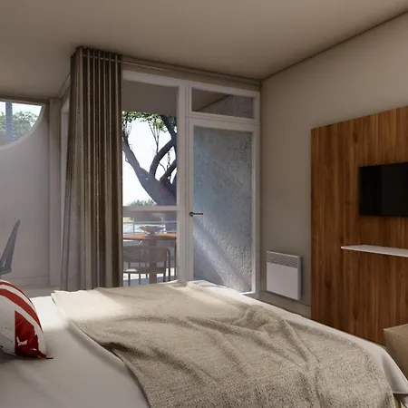 Otel Belambra Clubs Motte - Petite Camargue Presqu'ile Du Ponant 4*